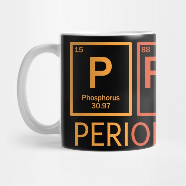 Pray Periodically Science Gift Idea by TeesbyJohn